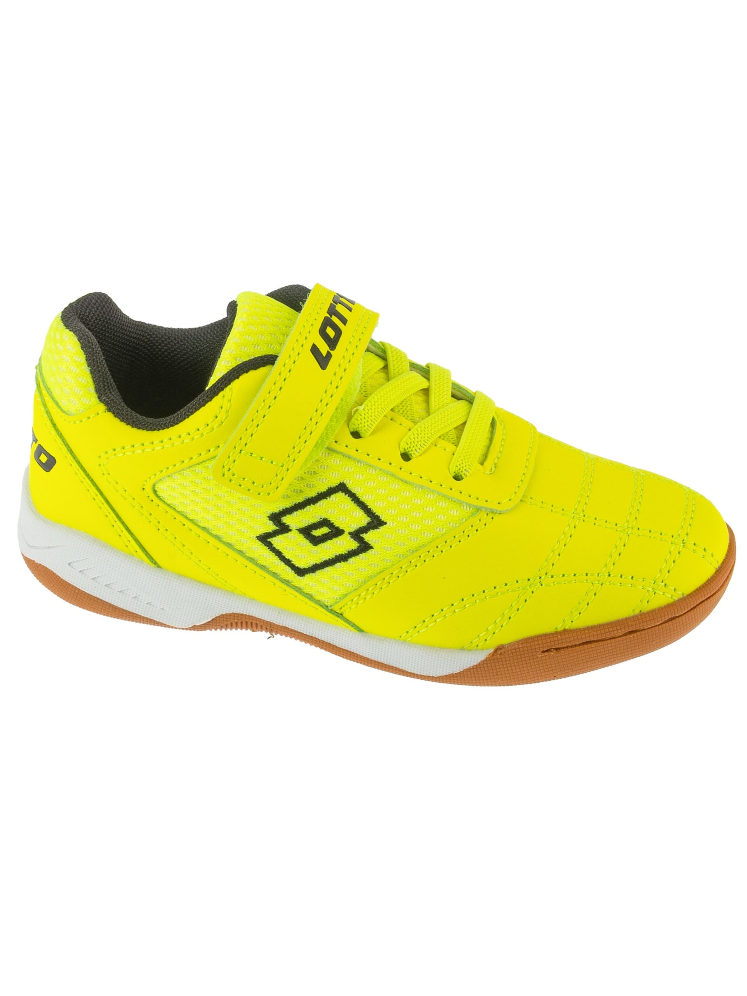 LOTTO Athletic Shoes 'Pacer K' in Yellow: front