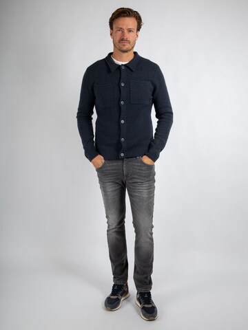 Suitable Knit cardigan in Blue