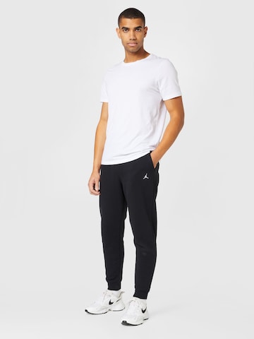 Jordan Tapered Hose in Schwarz