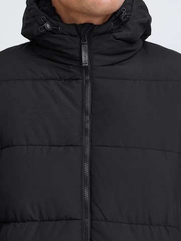 Manteau d’hiver ' SDMARLO ' !Solid en noir