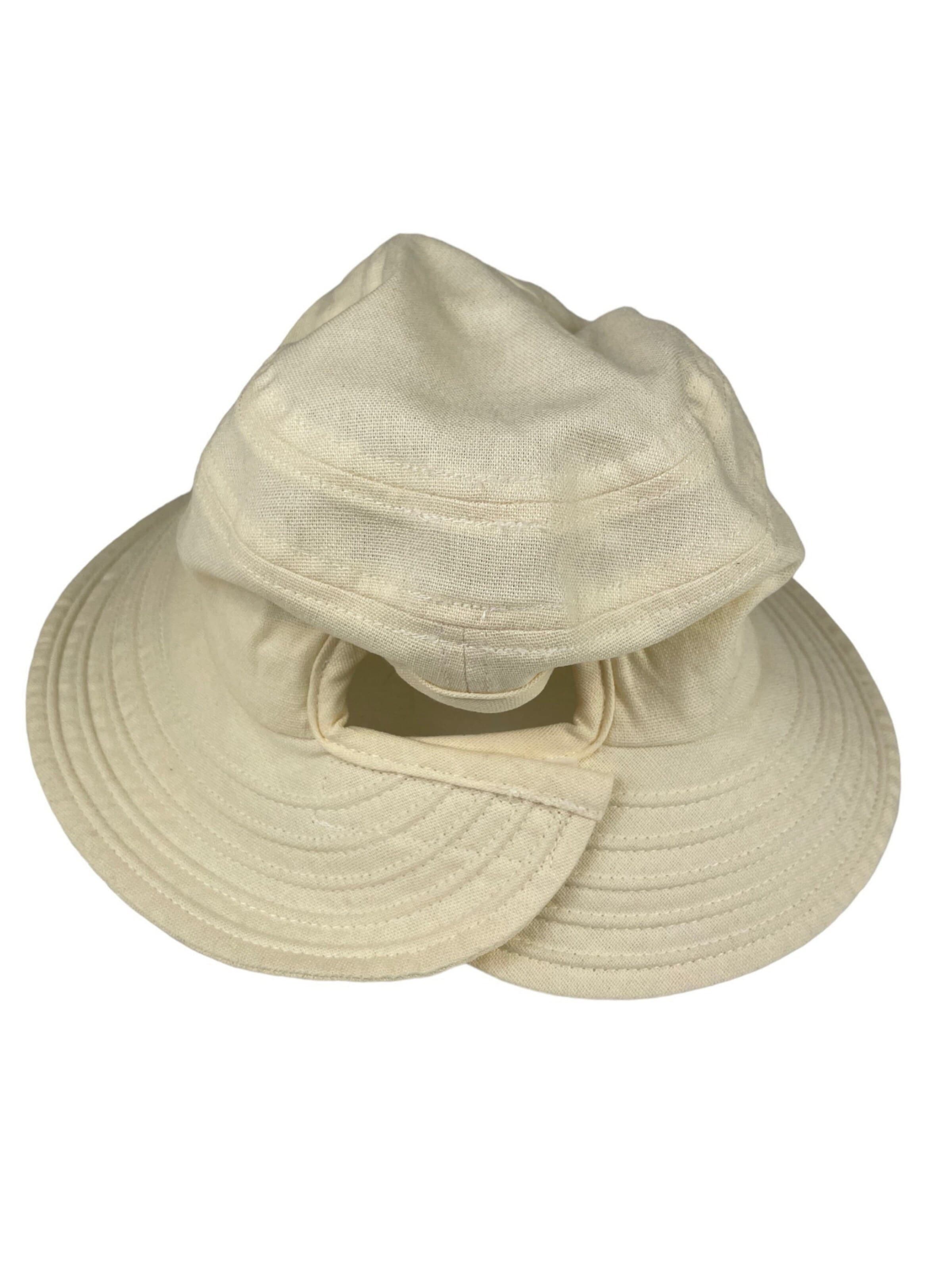 Kumixi - Gorra 'Sommerhut' en beige