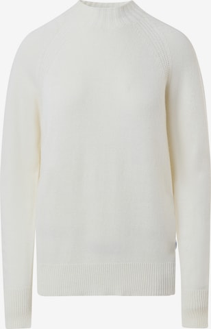 North Sails Sweater in White: front