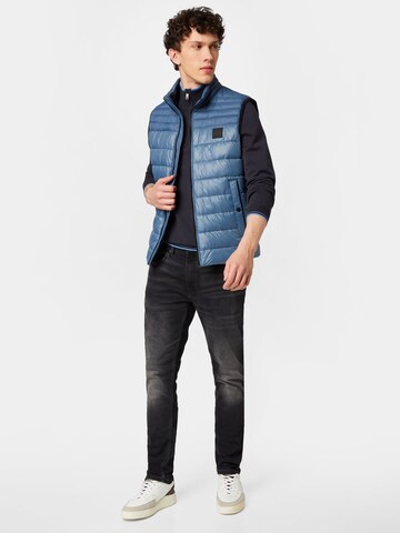 BOSS Orange Vest 'Odeno' in Blue