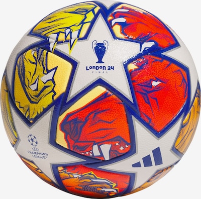 ADIDAS PERFORMANCE Ball 'UCL Competition 23/24 Knockout' in blau / gelb / rot / weiß, Produktansicht