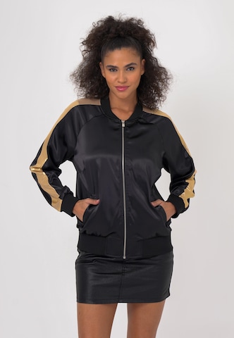 FRESHLIONS Blouson 'Aurelia' in Schwarz: Vorderseite