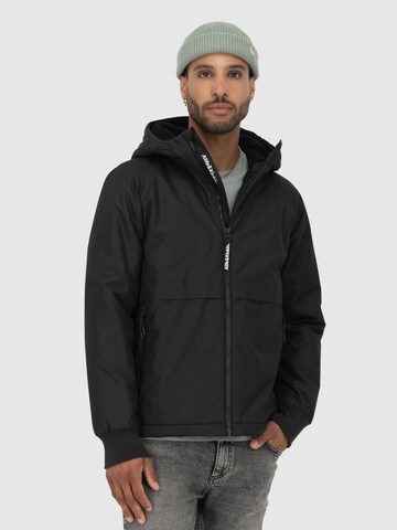 Veste mi-saison 'MartyAK' Alife and Kickin en noir : devant