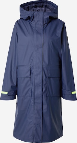 Manteau mi-saison No. 1 Como en bleu : devant