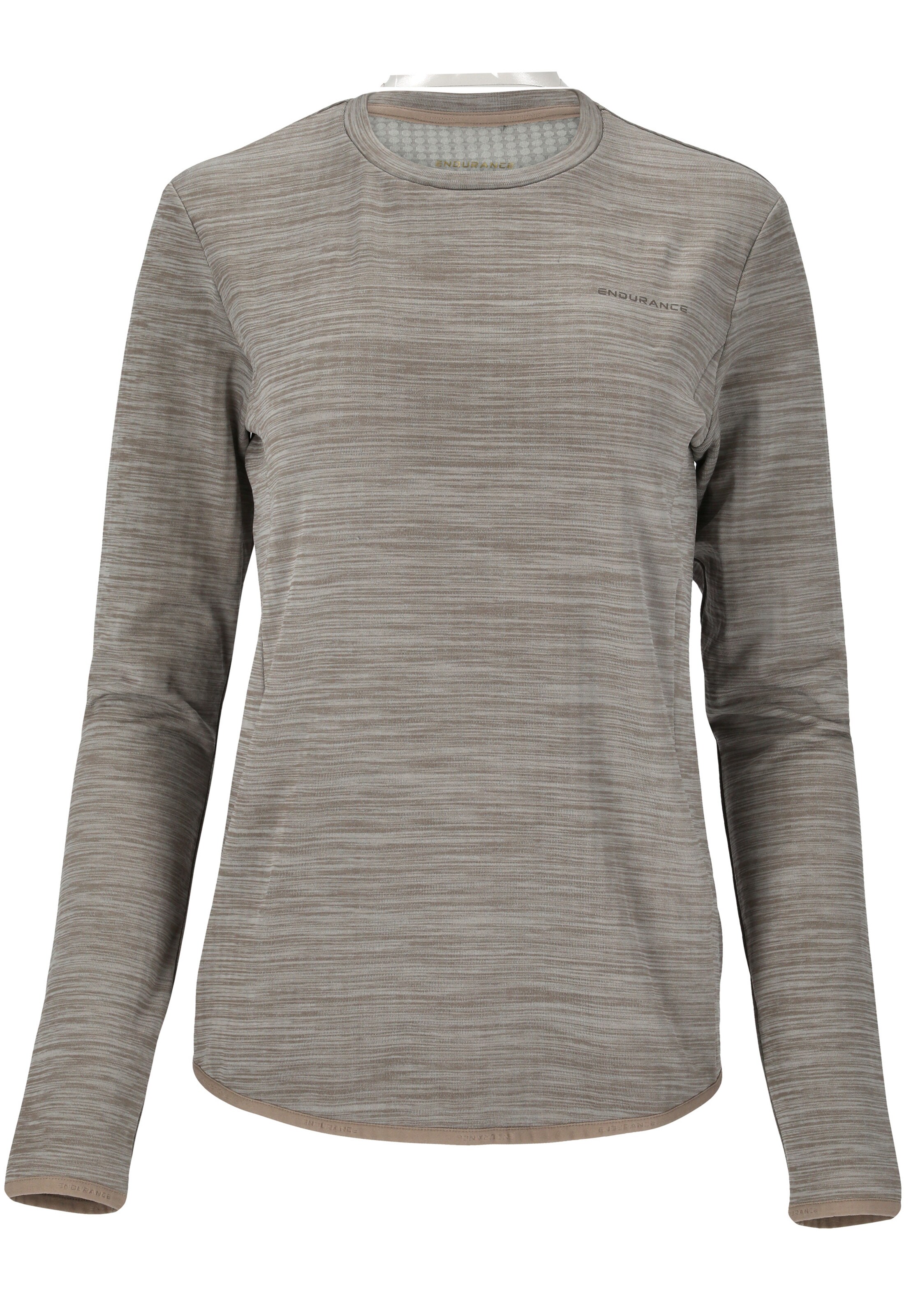 ENDURANCE Funktionsshirt 'LEAH' in Braun: Vorderseite