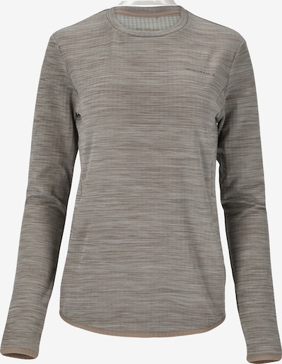 ENDURANCE Funktionsshirt 'Leah' in L in taupe, Produktansicht