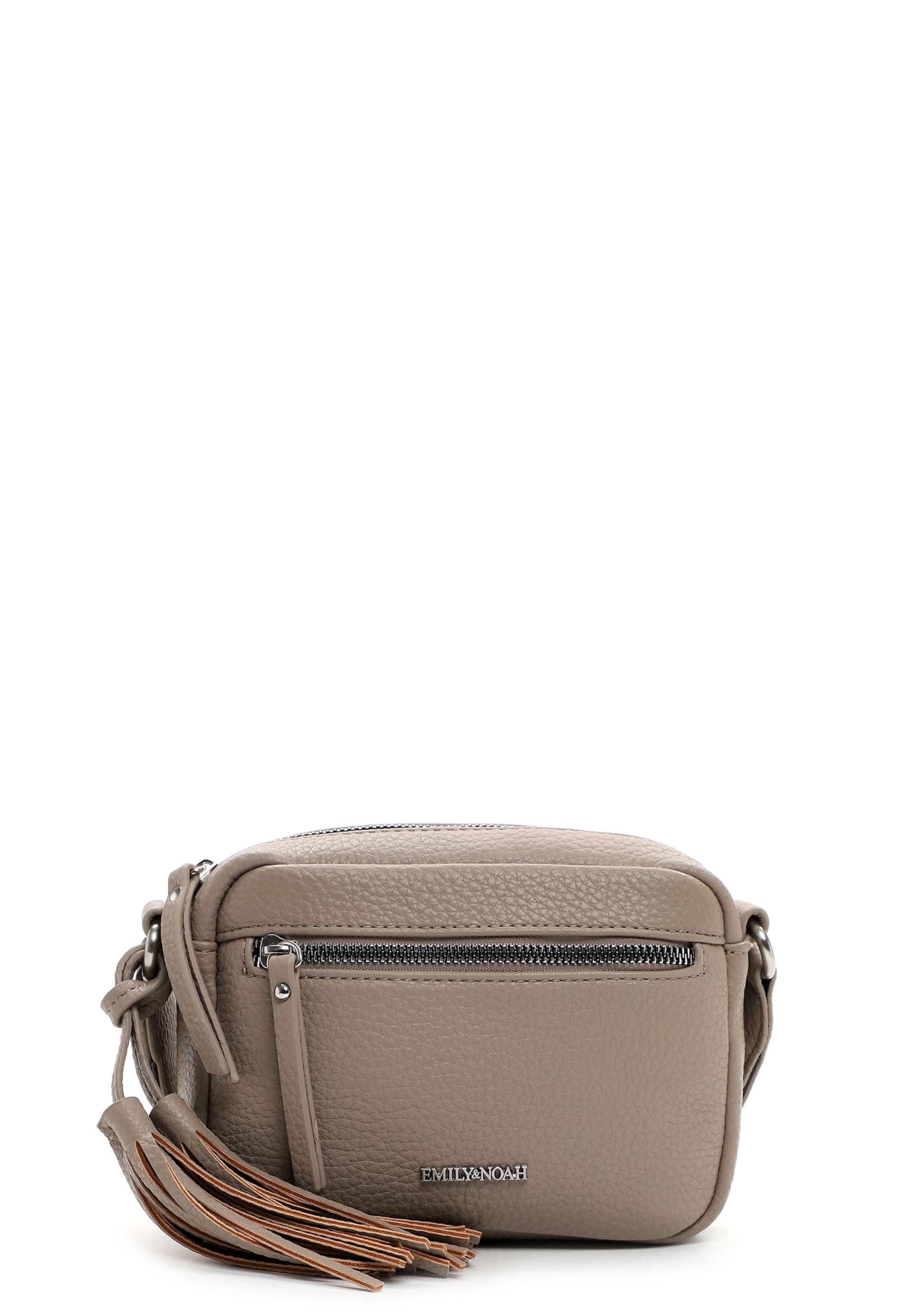 Emily & Noah Crossbody Bag ' E&N Belli ' in Beige: front
