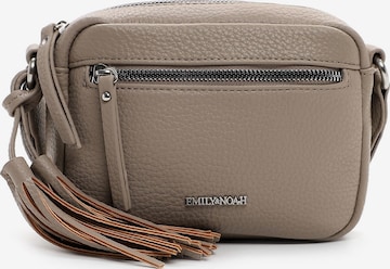 Borsa a spalla ' E&N Belli ' di Emily & Noah in beige: frontale