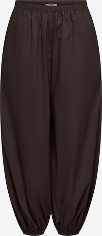 JDY - Loosefit Pantalón 'JDYFrankie' en marrón: frente