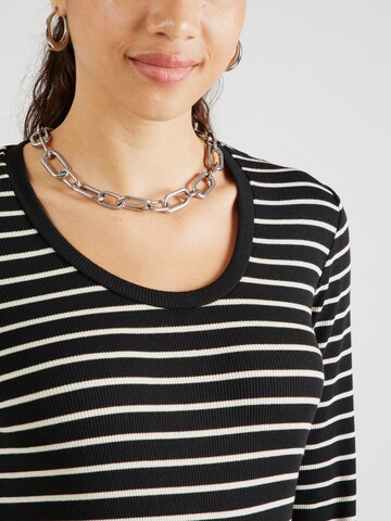 Herrlicher Shirt 'Manolja' in Schwarz