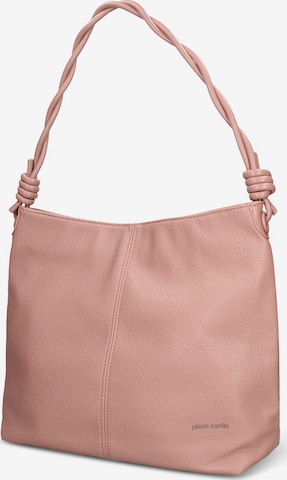 Borsa a spalla di PIERRE CARDIN in rosa: frontale