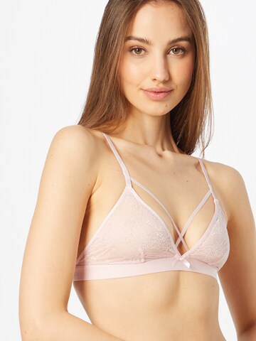 Triangle Soutien-gorge Hunkemöller en violet : devant