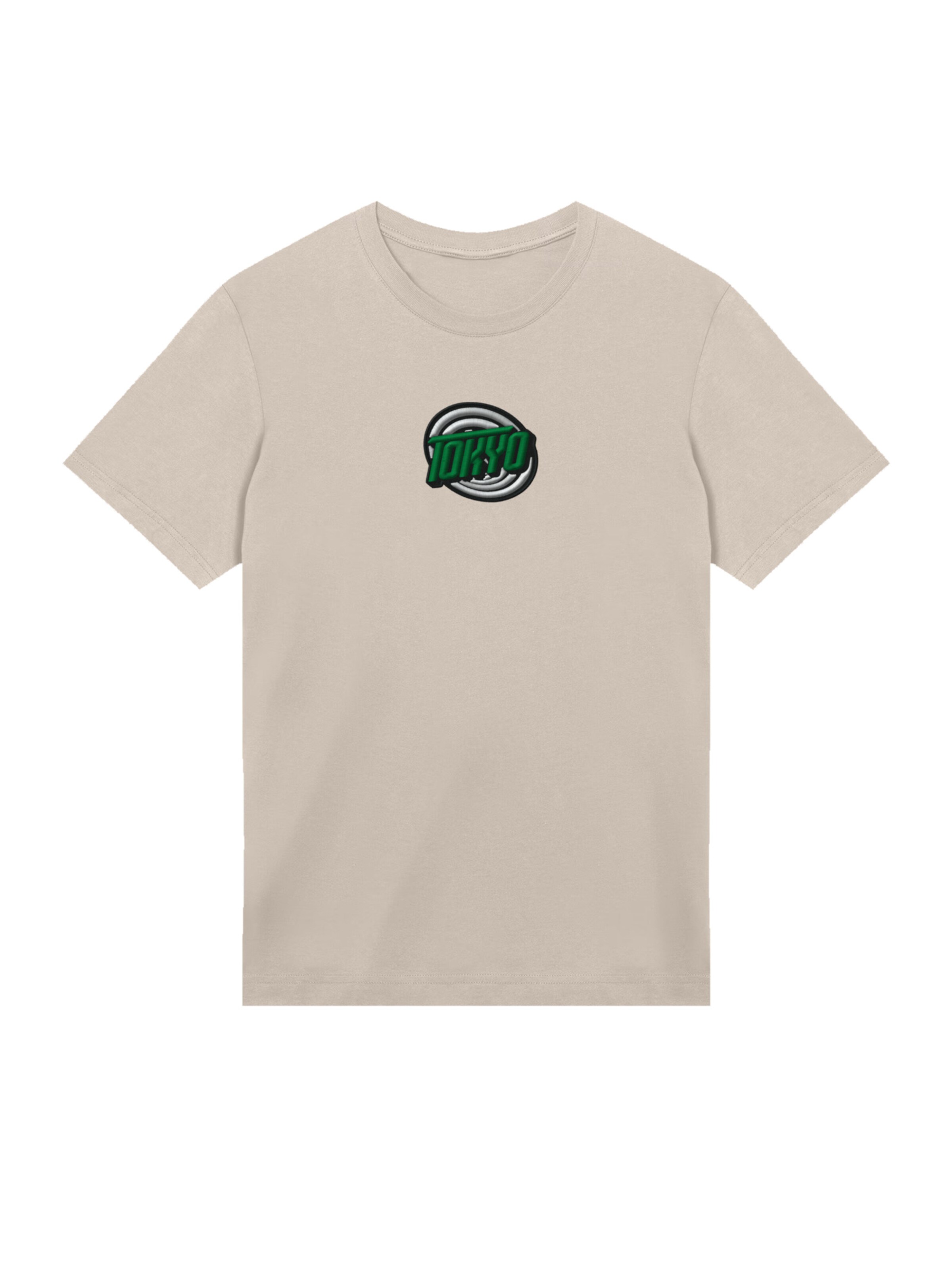 T-Shirt F4NT4STIC en beige : devant