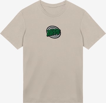 F4NT4STIC T-Shirt in Beige: Vorderseite