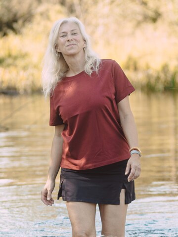 Life-Tree Shirt in Red