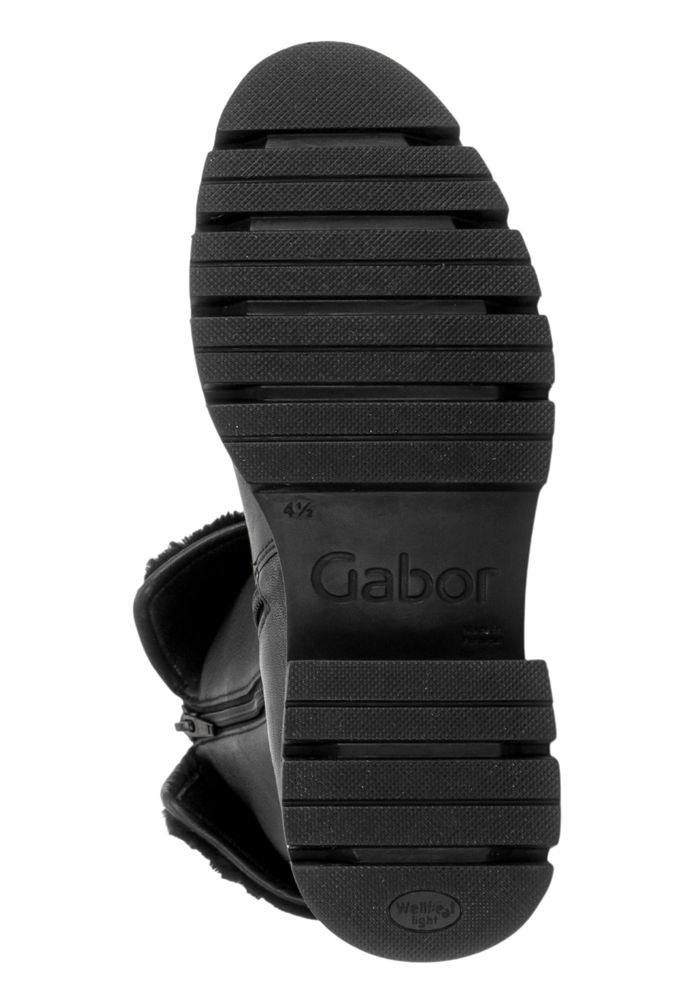 GABOR Stiefel in Schwarz