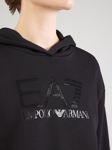 Sweat-shirt EA7 Emporio Armani en noir