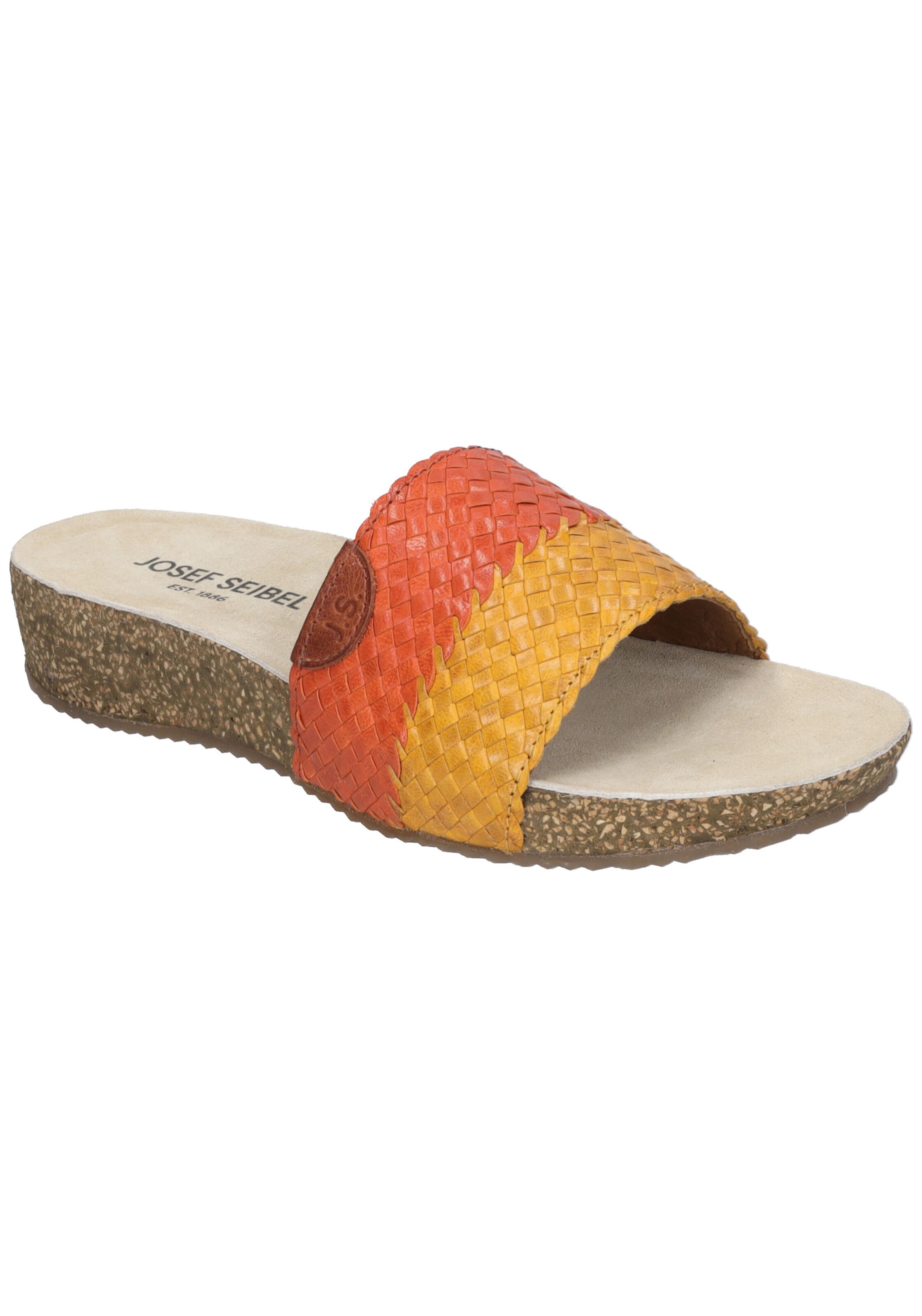 JOSEF SEIBEL Mules 'Tonga 69' in Yellow