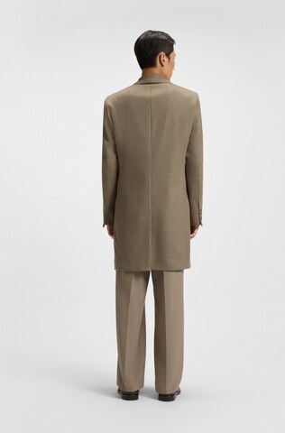BOSS Between-Seasons Coat in Brown