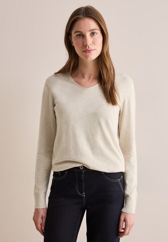 CECIL Sweater in Beige: front