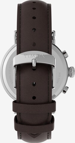 TIMEX Analoog horloge ' Standard Essential Collection ' in Bruin