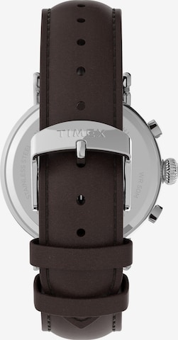 TIMEX Analoguhr ' Standard Essential Collection ' in Braun