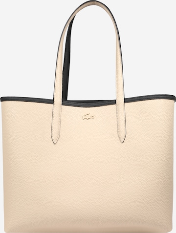 LACOSTE Shopper 'Anna' i sort