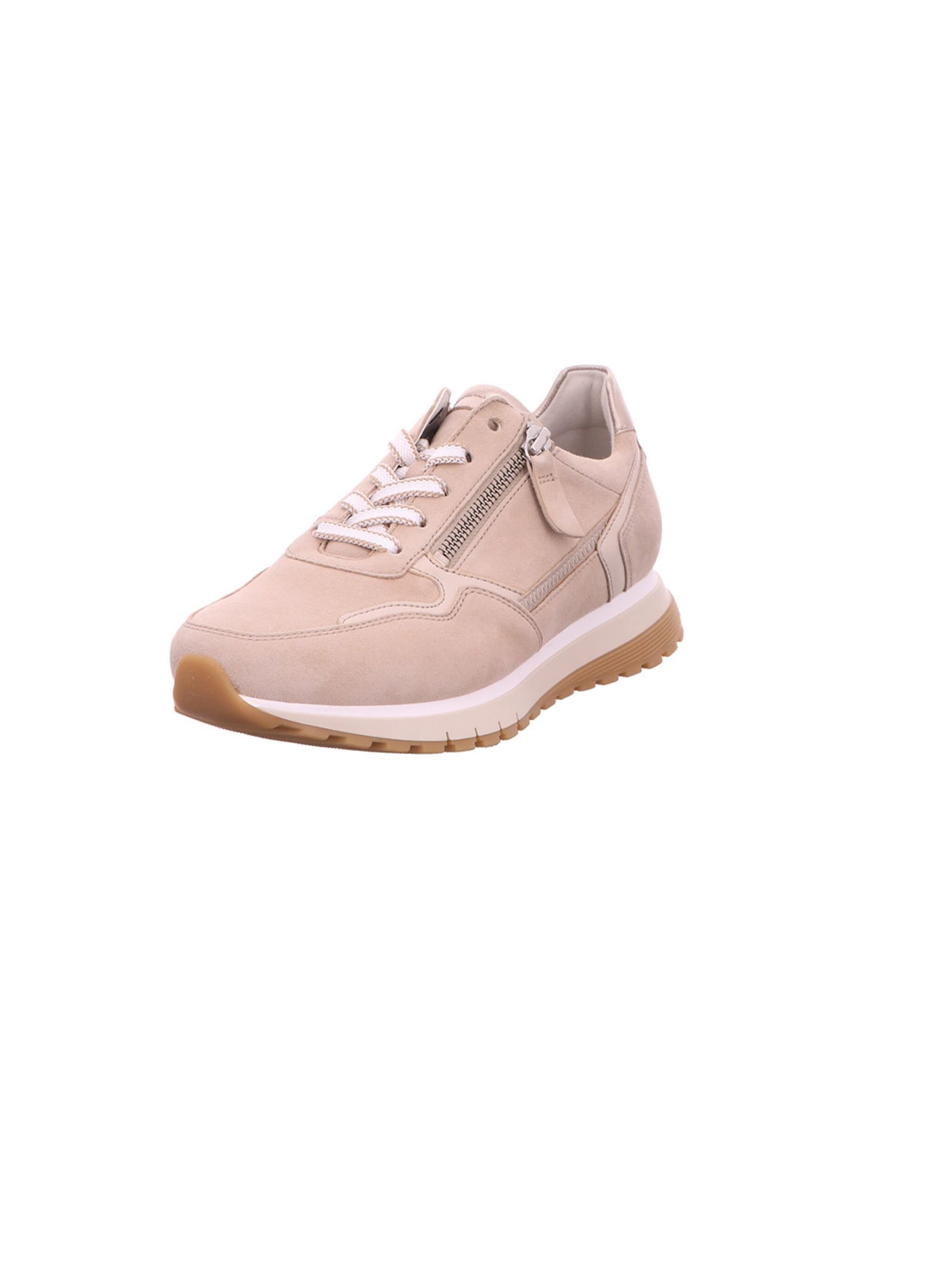 GABOR Platform trainers in Pink: front