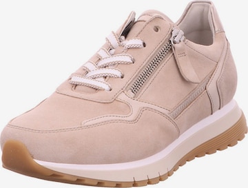 GABOR Platform trainers in Pink: front