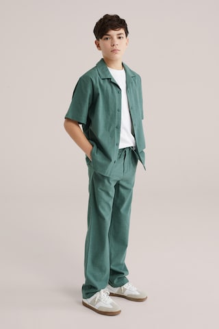 regular Pantaloni di WE Fashion in verde