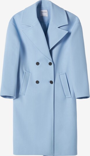 Palton de primăvară-toamnă Bershka pe albastru deschis, Vizualizare produs