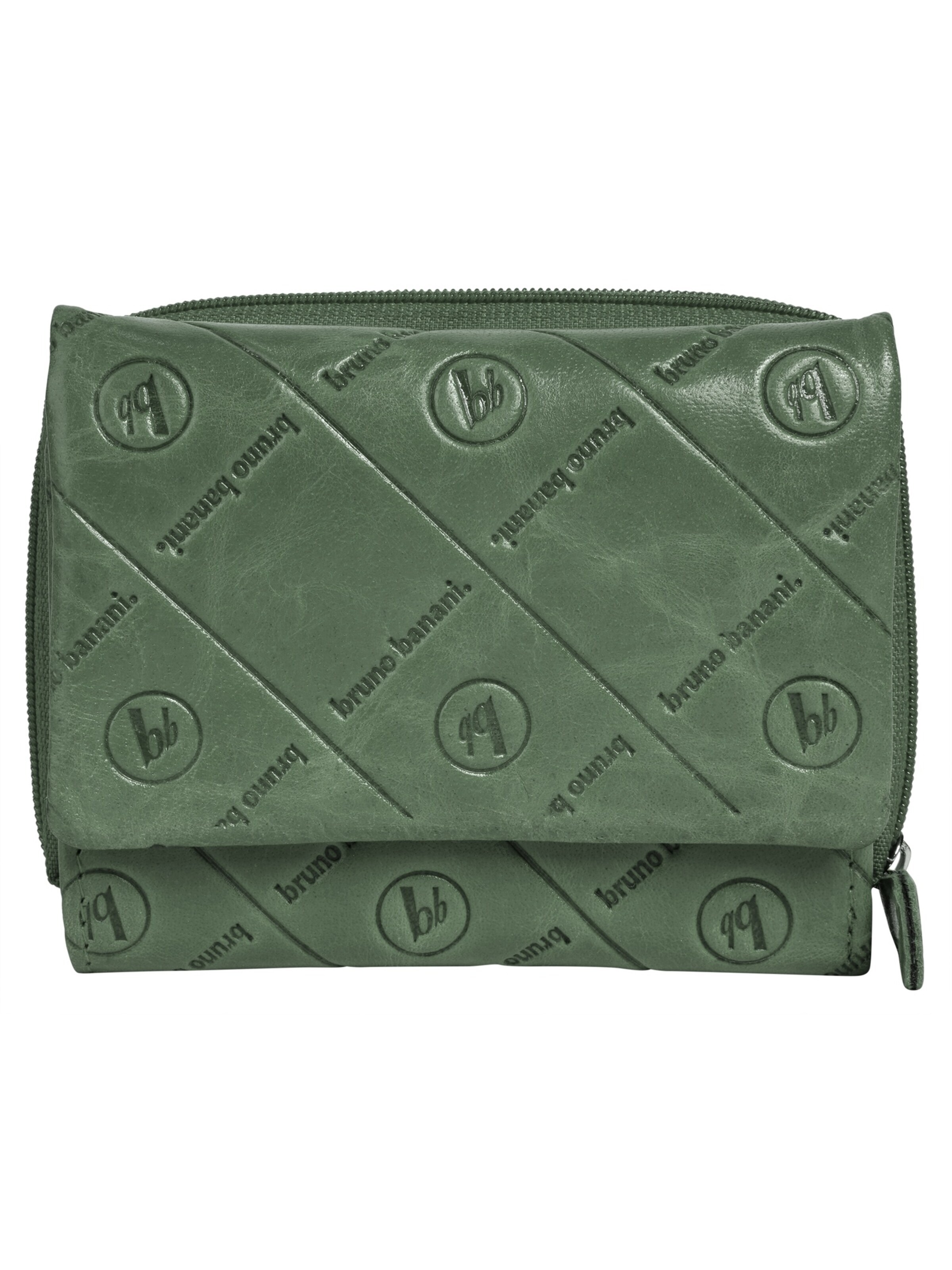 Porte-monnaies Bruno Banani en vert : devant