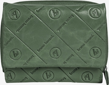Porte-monnaies Bruno Banani en vert : devant