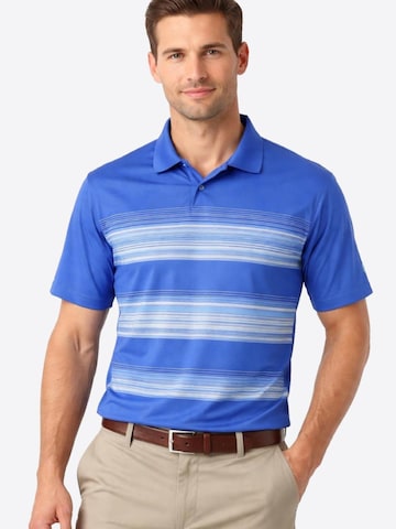 Cocain Underwear Shirt in Blue: front