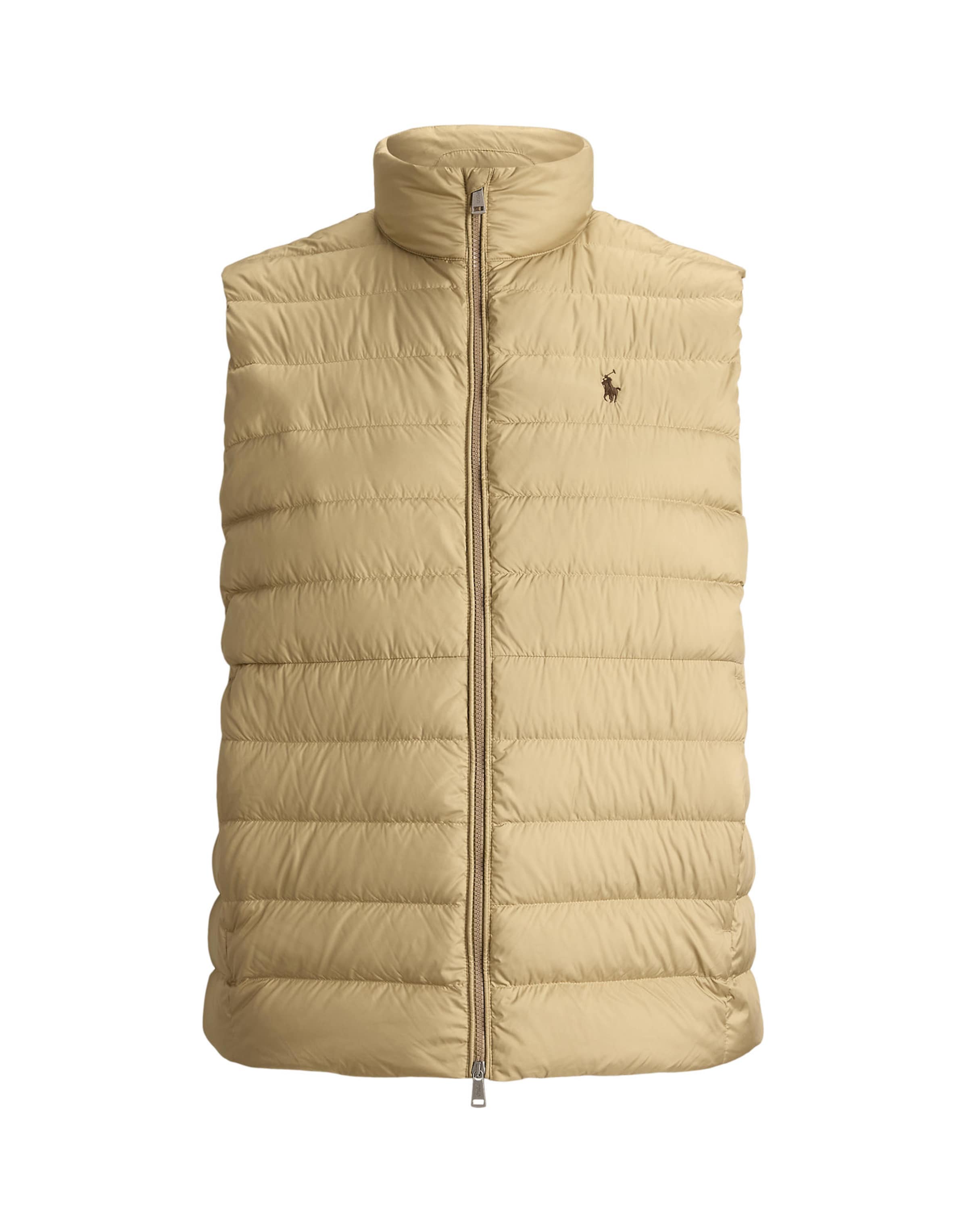 Polo Ralph Lauren Big & Tall Brezrokavnik | zelena barva: sprednja stran