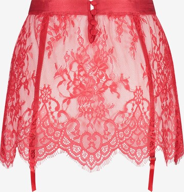 Hunkemöller Garter Belt in Red