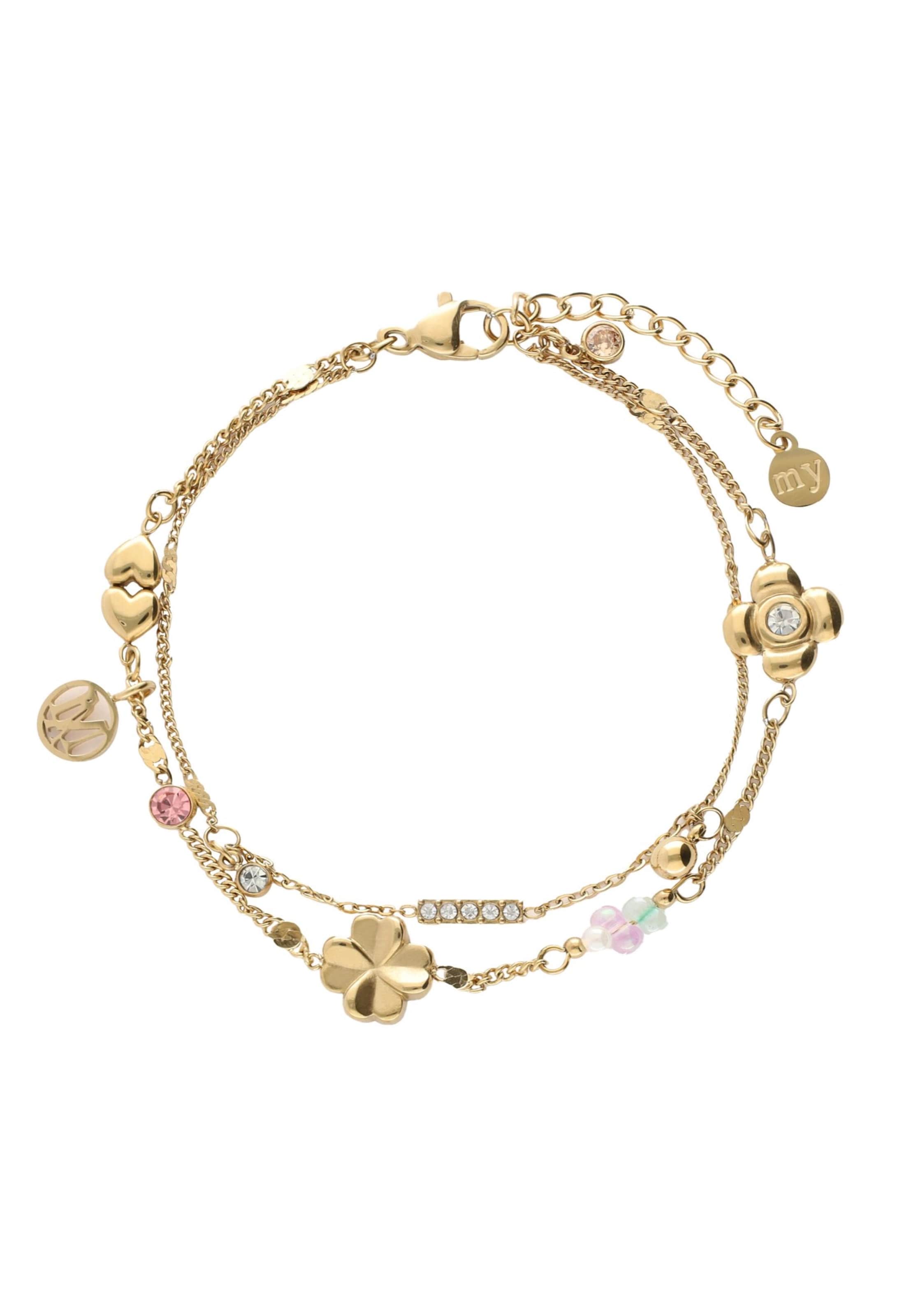 My Jewellery Armband in Goud: voorkant