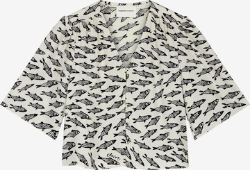 Fabienne Chapot Blouse in Beige: front