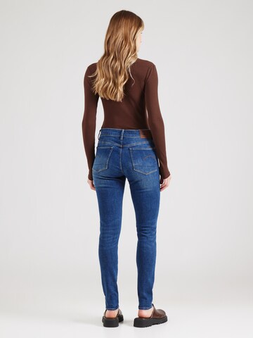 G-STAR Skinny Jeans '3301' in Blau