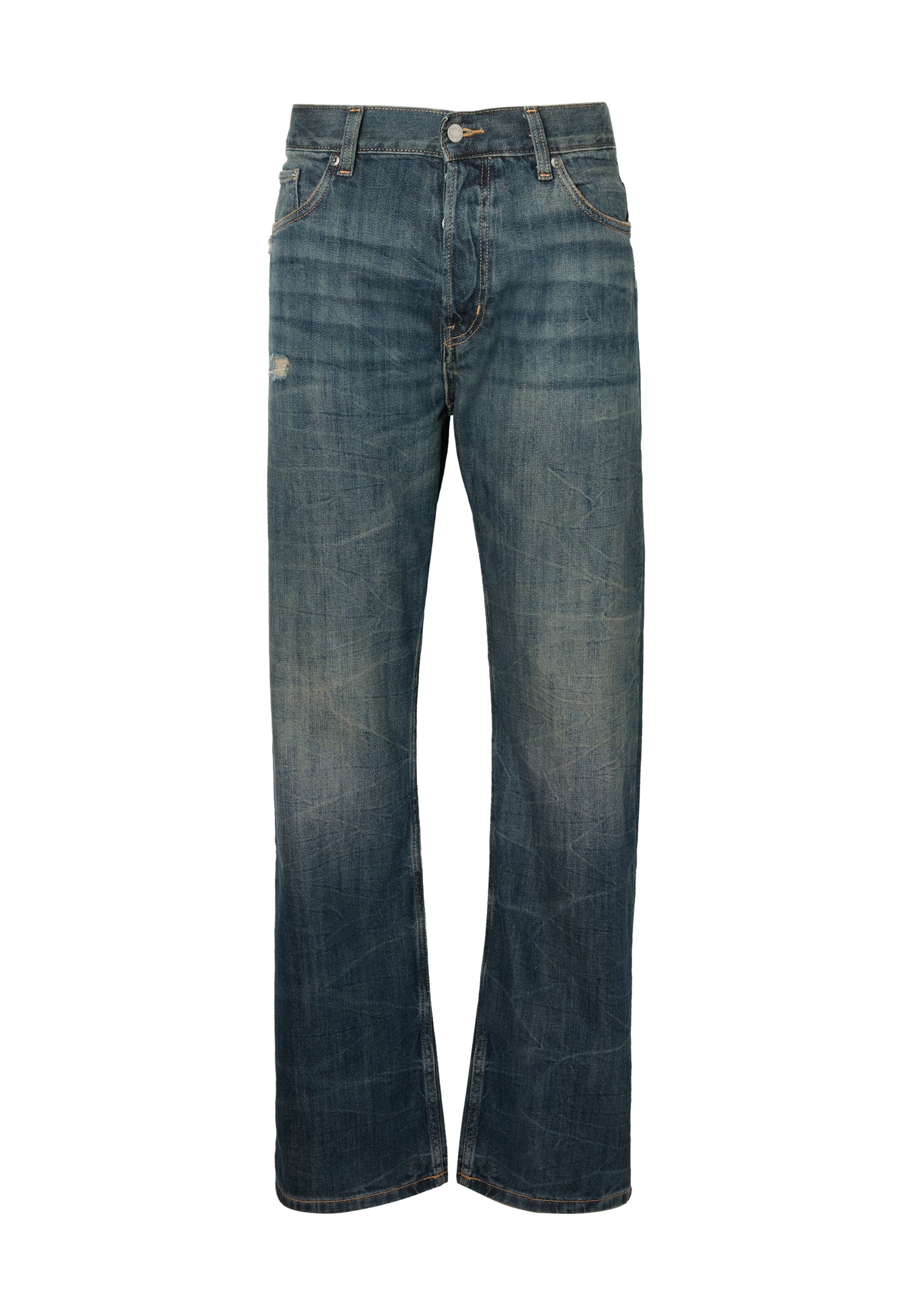 WEEKDAY Jean 'Space' en 27/30 en bleu foncé, Vue avec produit