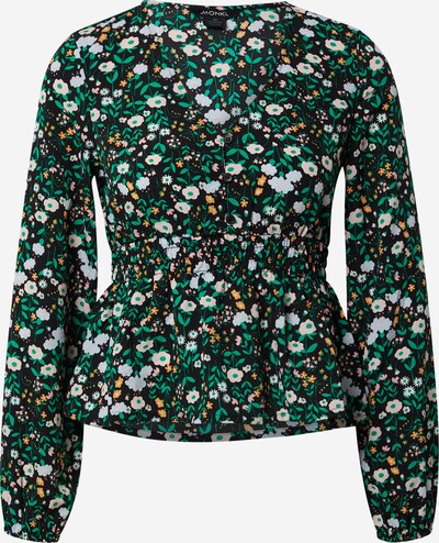 Monki Bluza 'Svea' u bež / svijetloplava / zelena / narančasta / crna, Pregled proizvoda