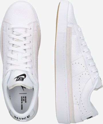 Nike Sportswear Matalavartiset tennarit 'BLAZER LOW X' värissä valkoinen