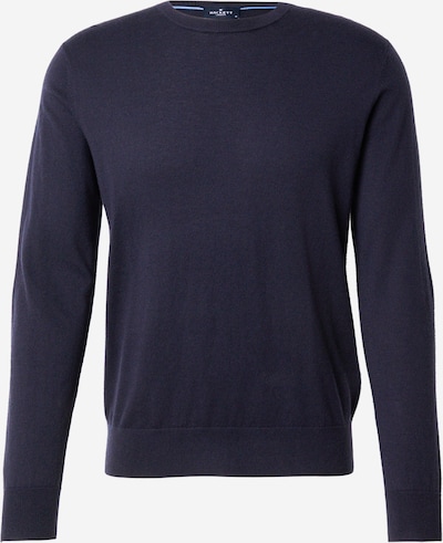 Hackett London Neulepaita värissä laivastonsininen / ruskea, Tuotenäkymä