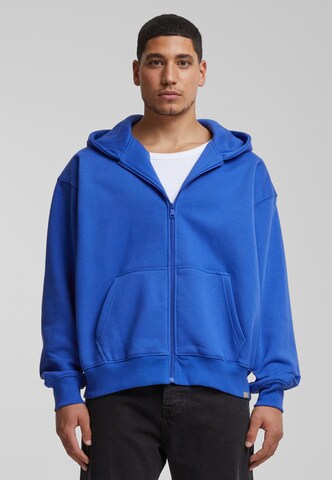 DEF Sweatjacke in Blau: predná strana