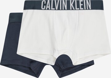 Calvin Klein Underwear - Cueca em azul: frente