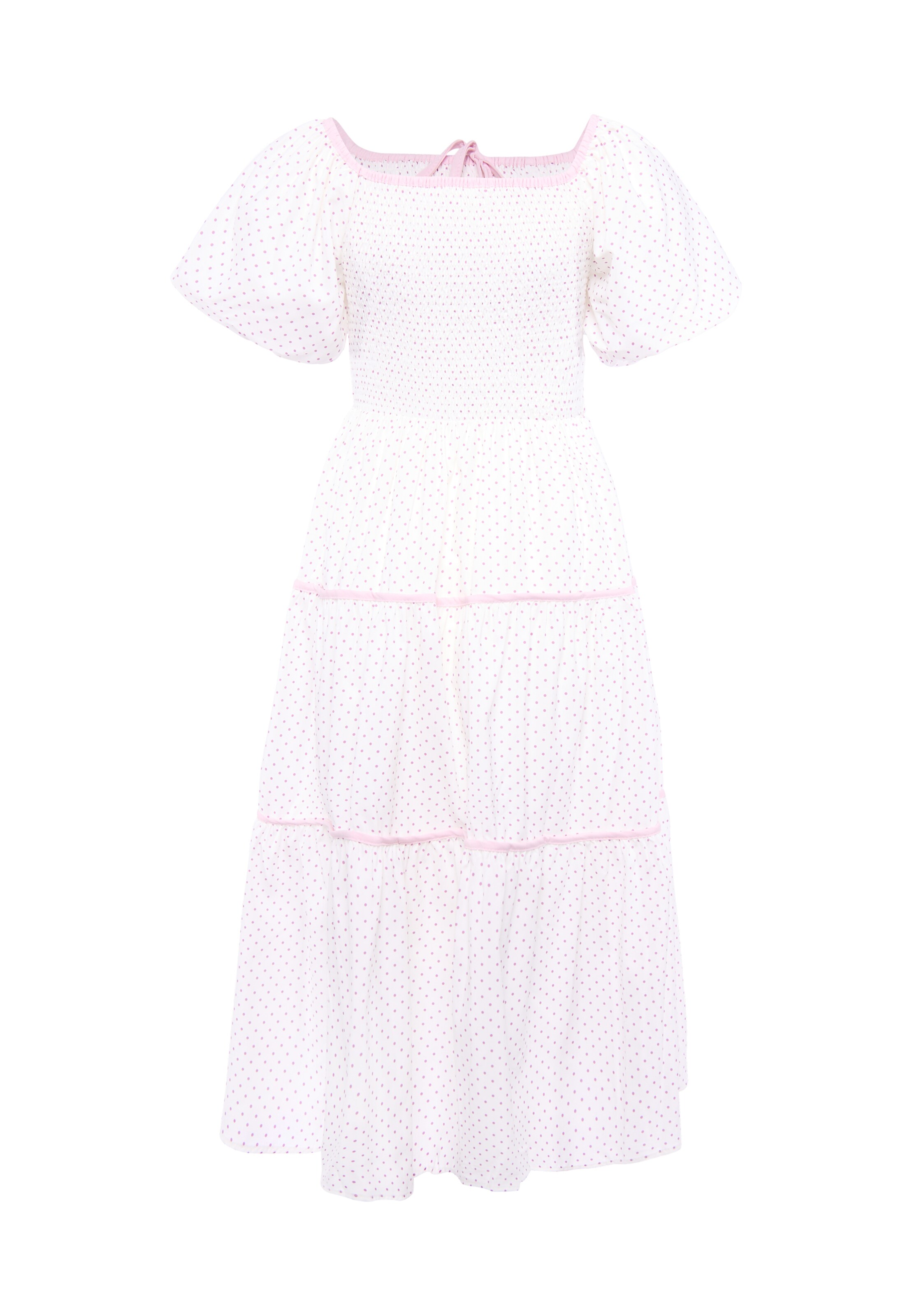 usha BLACK LABEL Jurk in Wit