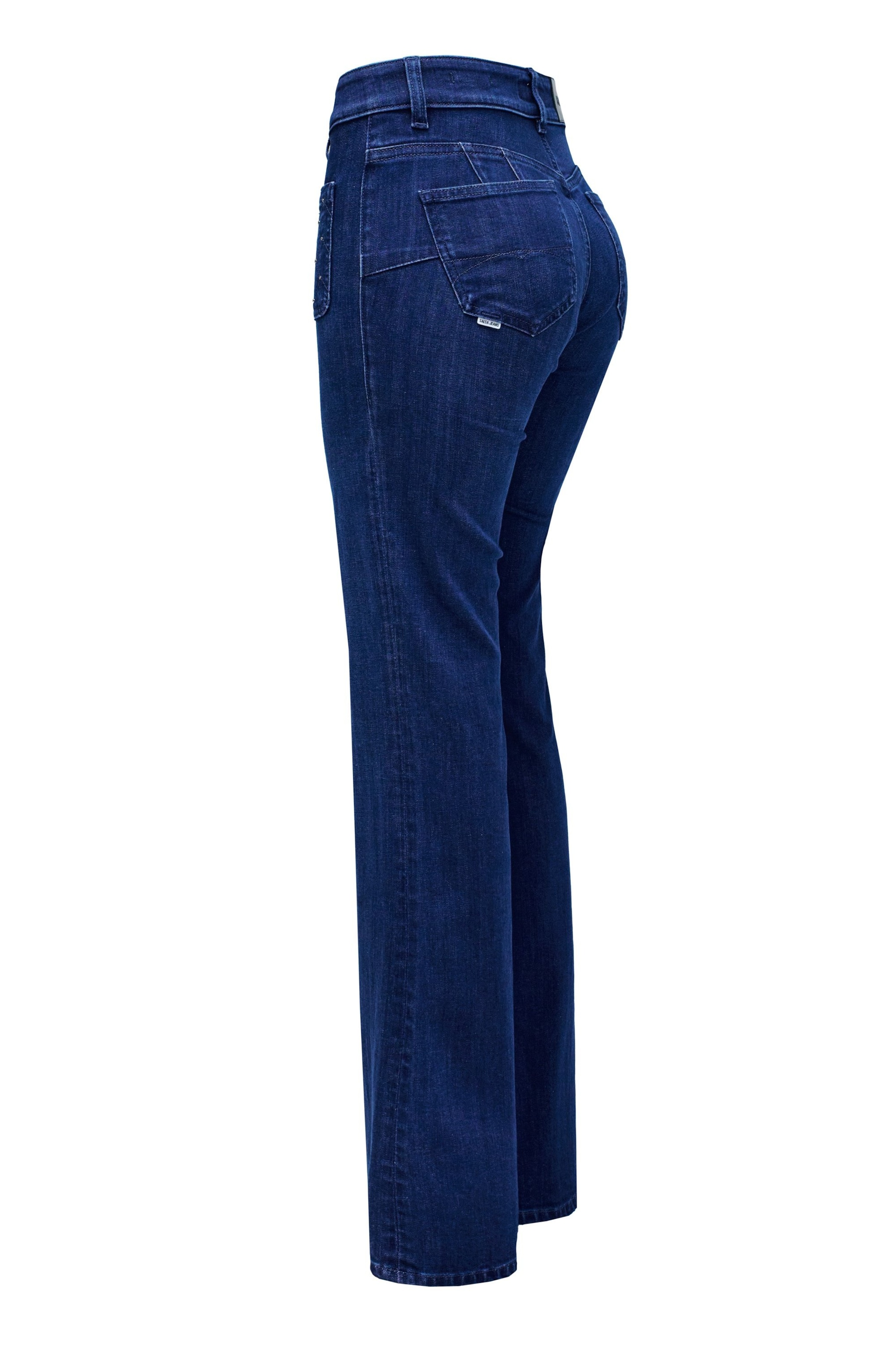 Salsa Jeans Flared Jeans 'Destiny' in Blauw
